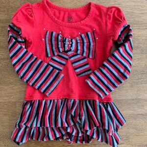 Girl's Christmas Top 🎄